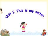 Unit 2 This is my sister SectionA-P2(共有PPT24张)