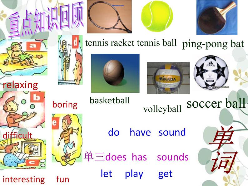 2021-2022学年人教版七年级英语上册Unit5 SectionB  3a-Self Check课件第4页