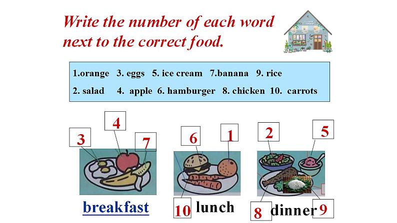 Unit 6 Do you like bananas_ Section B 1a-1d 课件(共19张PPT)第4页