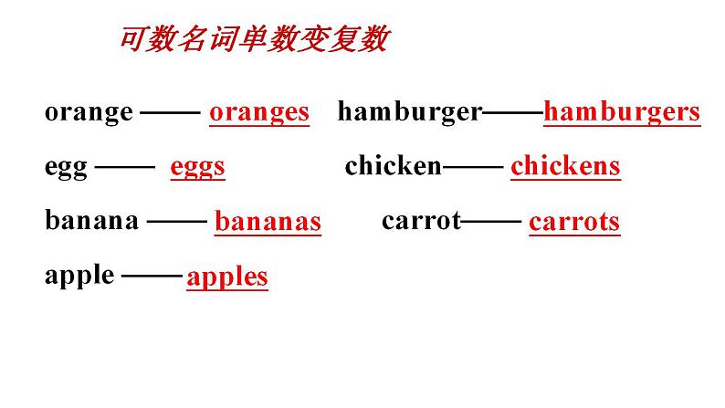 Unit 6 Do you like bananas_ Section B 1a-1d 课件(共19张PPT)第5页