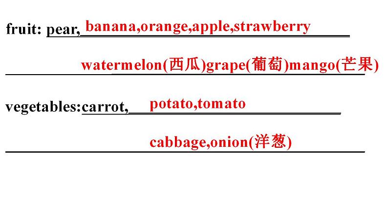 Unit 6 Do you like bananas_ Section B 1a-1d 课件(共19张PPT)第7页