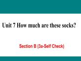 Unit 7 How much are these socks_ SectionB (3a-self check) 课件(共14张PPT) 音频