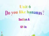 Unit 6 Do you like bananas_  Section A Grammar Focus-3c 课件27张