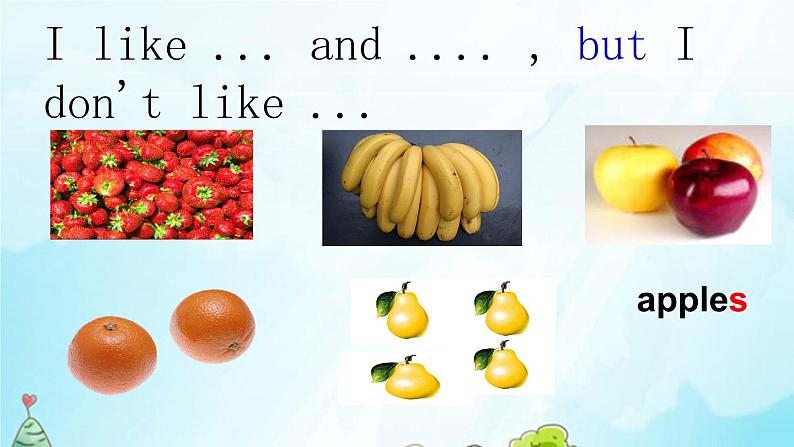 Unit 6 Do you like bananas_  Section A Grammar Focus-3c 课件27张06