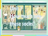 人教版七年级英语上册Unit 7 How much are these socks_ SectionA1a-2c课件（共有PPT12张，无音频）