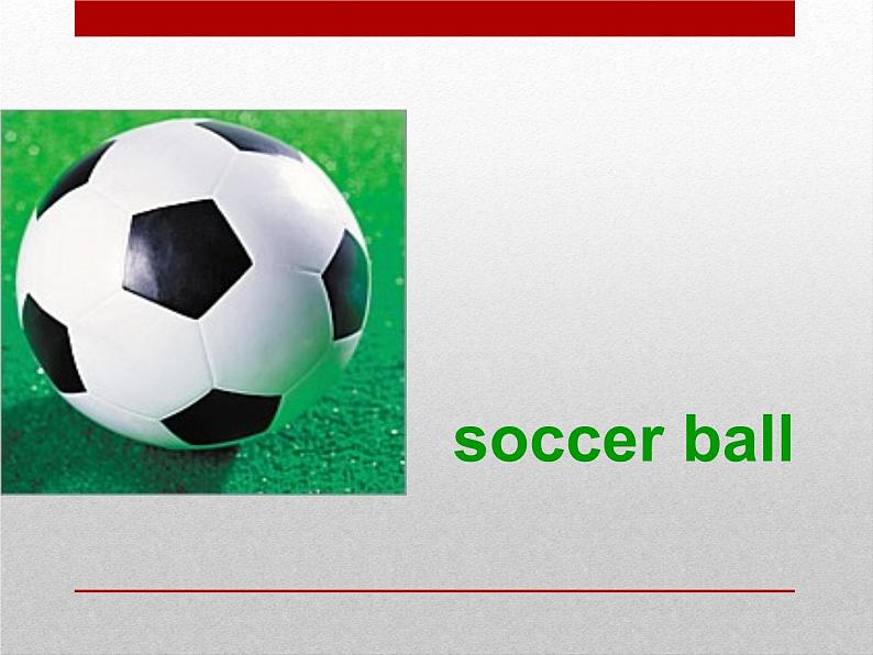 Unit5 Do you have a soccer ball period1-2021-2022学年 七年级英语上册 人教版 课件（共21张PPT）第4页