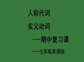 人教新目标(Go for it)版七年级上册英语期中复习课人称代词&实义代词 课件(共30张）