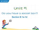 人教新目标(Go for it)版英语七年级上册Unit 5 Do you have a soccer ball_Section B 1a-1d课件（共有PPT41张，无音频）
