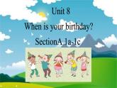 Unit 8 When is your birthday_ SectionA 1a-1c课件缺少音频