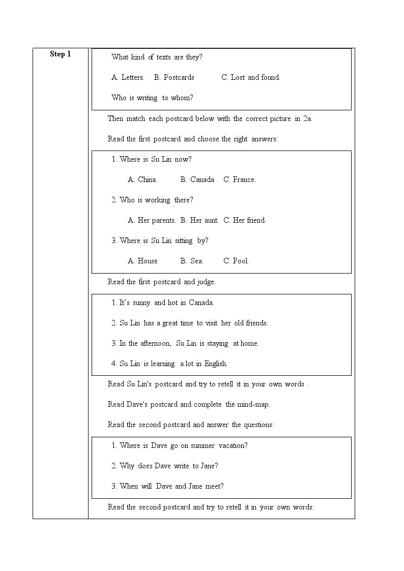Unit 7 Section B 2a-Self Check课件+教案+练习+音频 人教版英语七下02