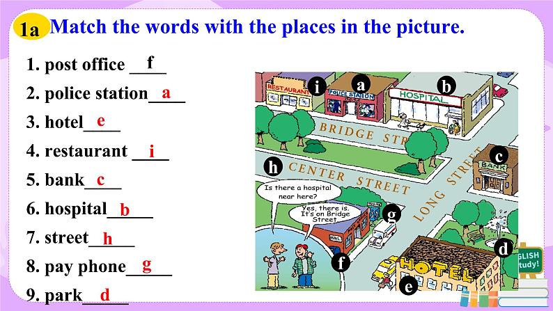 Unit 8 Section A  1a-2d课件+教案+练习+音频 人教版英语七年级下册08