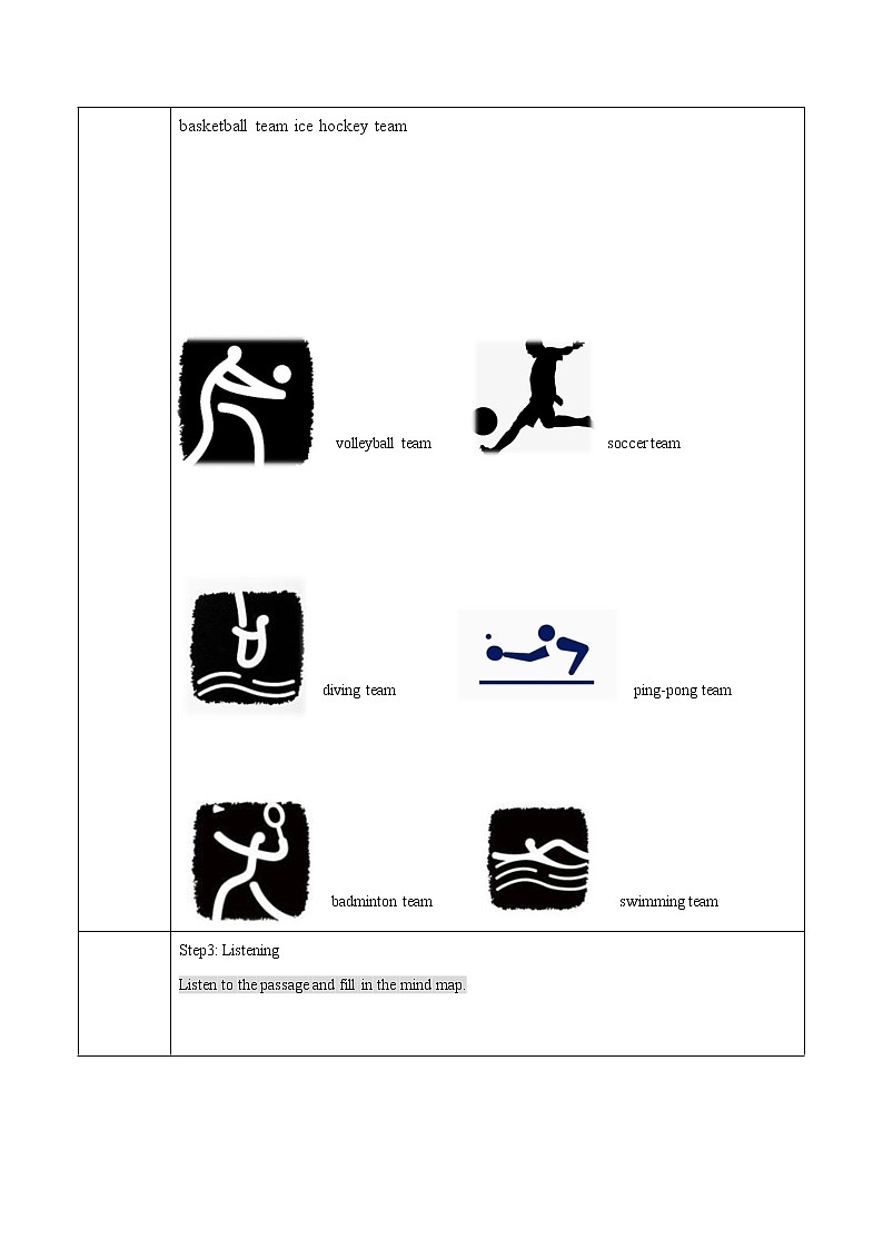 Unit 6 Lesson 35 The dream team 教案 初中英语冀教版八年级下册（2022年）02