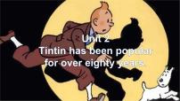 外研版 (新标准)八年级下册Unit 2 Tintin has been popular for over eighty years.背景图课件ppt