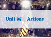 牛津深圳版英语九年级上册unit 05 Action PPT