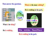 人教新目标七下英语---Unit 6 I’m watching TV.   SectionB (1a-1e ) 课件+ 音视频