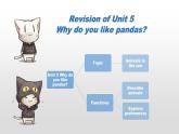 人教新目标七下英语---Unit 5 Why do you like pandas Revision 课件