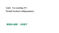 人教新目标 (Go for it) 版Section A课文ppt课件