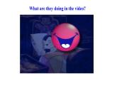 人教新目标七下英语---Unit 6 I'm watching TV. Section A （2d&Grammar) 课件+ 音视频