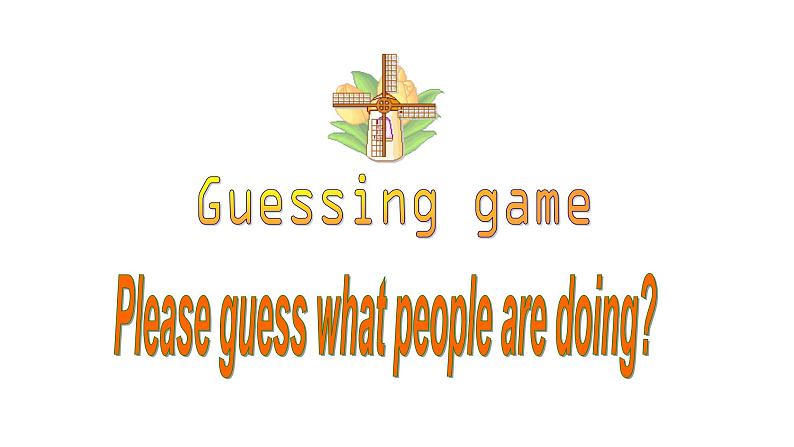 人教新目标七下英语---Unit 6 I'm watching TV. Section A （2d&Grammar) 课件+ 音视频04