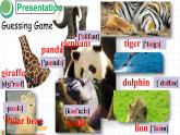 人教新目标七下英语---Unit5 Why do you like pandas？Section A 1a-2c 课件+ 音视频