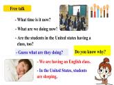 人教新目标七下英语---Unit 6 I’m watching TV.  SectionB 2a-2c阅读课件+ 音视频