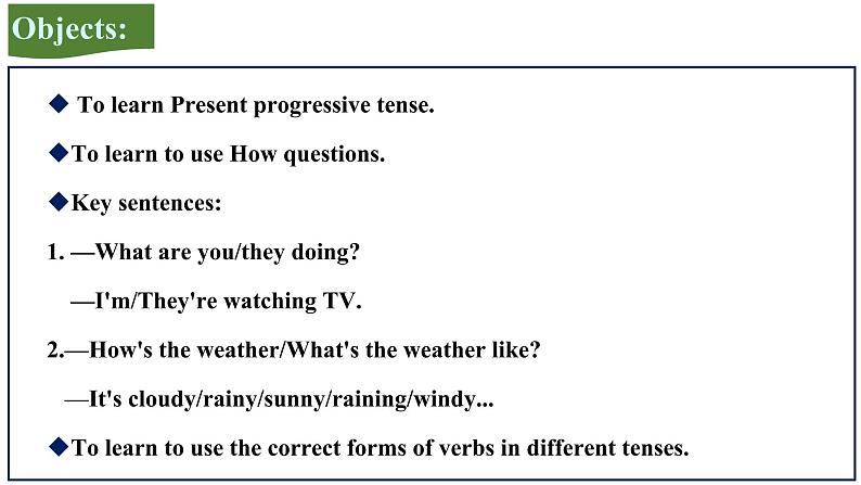 Section A Grammar Focus-3b第2页