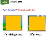 人教新目标七下英语---Unit 7 It's raining! Section A Grammar Focus-3b课件