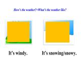 人教新目标七下英语---Unit 7 It's raining! Section A Grammar Focus-3b课件