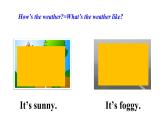 人教新目标七下英语---Unit 7 It's raining! Section A Grammar Focus-3b课件