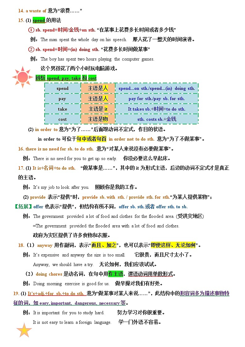 Unit 3（教师专用）-2021-2022学年八年级英语下册同步精品讲义（人教版）第3页