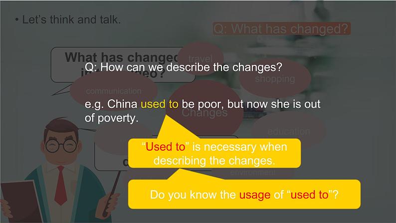 人教版初中英语九年级全册U4L2 语法课课件04