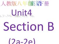 2021学年Section B教课ppt课件