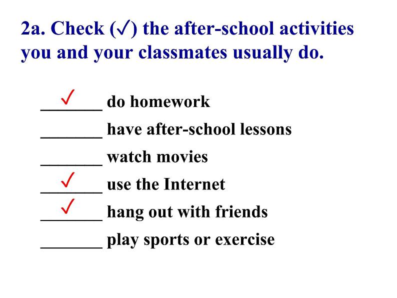 人教新目标八年级英语下册---Unit 4 Why don't you talk to your parents_ Section B(2a-2e)课件04