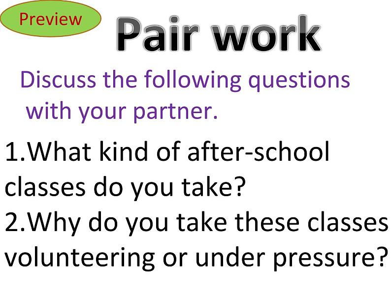 人教新目标八年级英语下册---Unit 4 Why don't you talk to your parents_ Section B(2a-2e)课件05