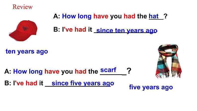 人教新目标八年级英语下册---Unit10 I've had this bike for three years SectionA（2a-2d）课件+ 音频03