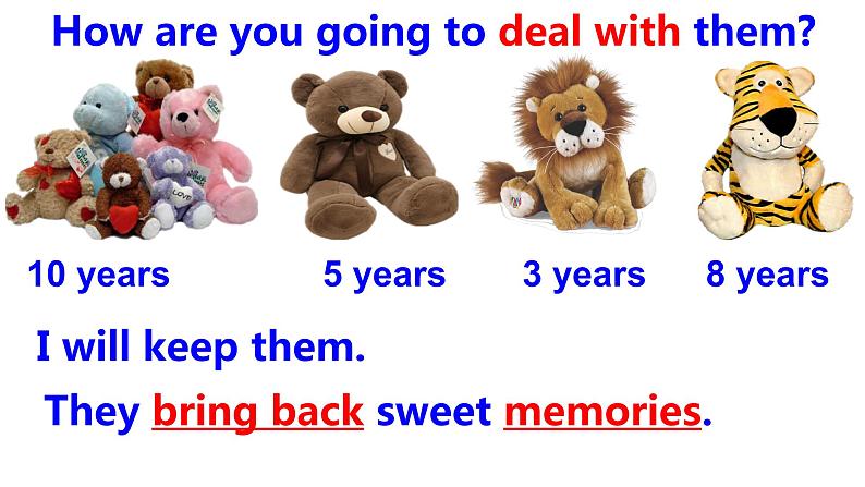 人教新目标八年级英语下册---Unit10 I've had this bike for three years SectionA（2a-2d）课件+ 音频05