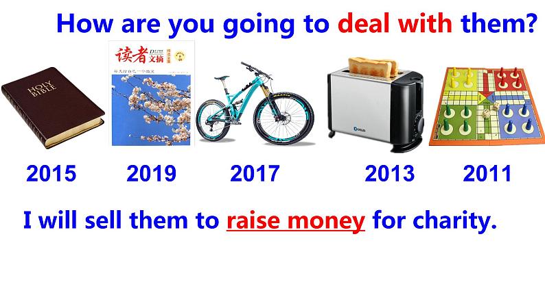 人教新目标八年级英语下册---Unit10 I've had this bike for three years SectionA（2a-2d）课件+ 音频07