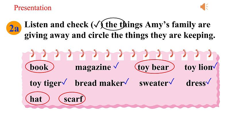 人教新目标八年级英语下册---Unit10 I've had this bike for three years SectionA（2a-2d）课件+ 音频08