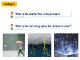 人教新目标八年级英语下册---Unit 5 What were you doing when the rainstorm came Section A 1a-2d 课件+ 音视频