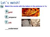 人教新目标八年级英语下册---Unit 6 An old man tried to move the mountains.SectionB (1a-1d) 课件+ 音视频
