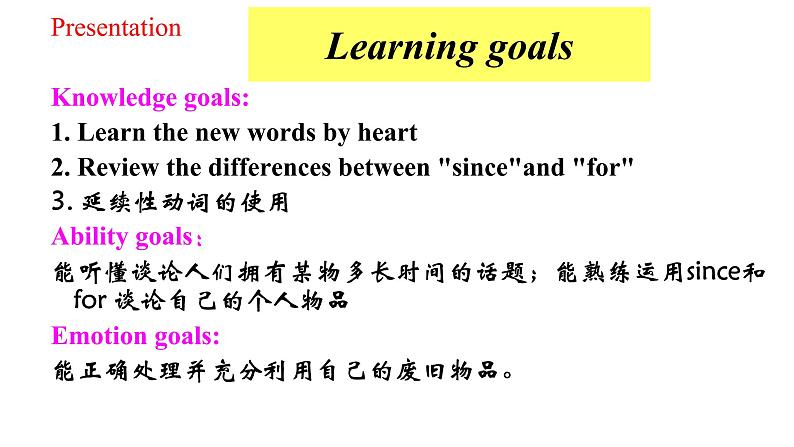 人教新目标八年级英语下册---Unit10 I've had this bike for three years SectionA（1a-1c）课件+ 音频02