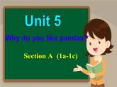 人教版七年级英语下册Unit 5 Section A 1a-1c 课件
