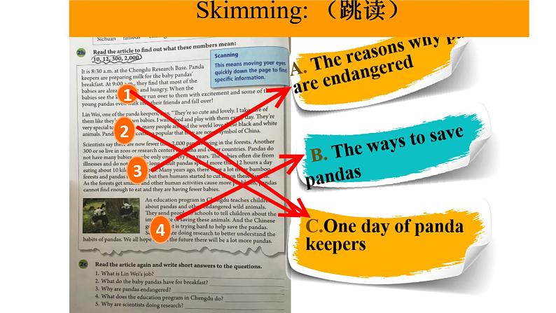 人教新目标八年级英语下册---Unit 7 What's the highest mountain in the world_ SectionB (2a-2e)课件+视频05