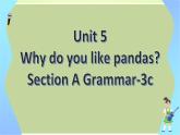 Unit5sectionAGrammarFocus-3c课件人教版英语七年级下册