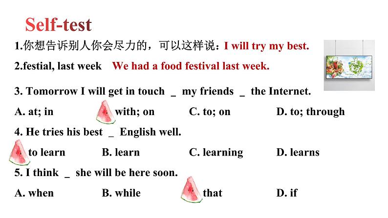 Unit7Topic1SectionB课件仁爱版八年级英语下册第4页