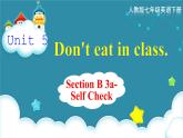 Unit5SectionB3a-SelfCheck课件人教版七年级英语下册