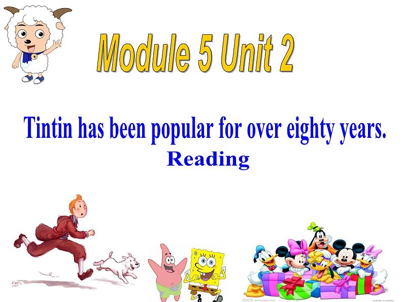 Module5CartoonsUnit2reading阅读课件外研版英语八年级下册第1页