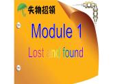 Module1Unit1Whosebagisthis教学课件外研版七年级英语下册