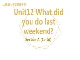Unit12SectionA（1a-2d）课件人教版七年级英语下册