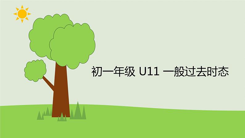 Unit11一般过去时课件人教版七年级英语下册第1页